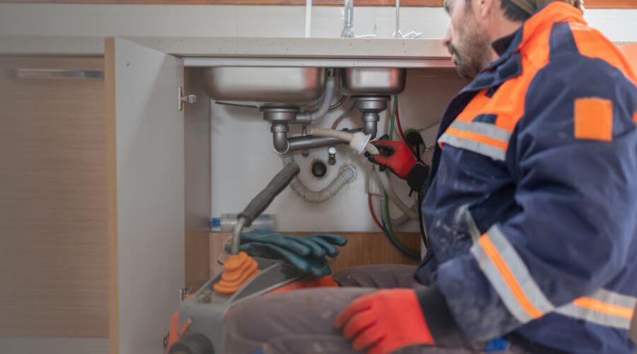 Professional slab leak plumber services in Madison, MN